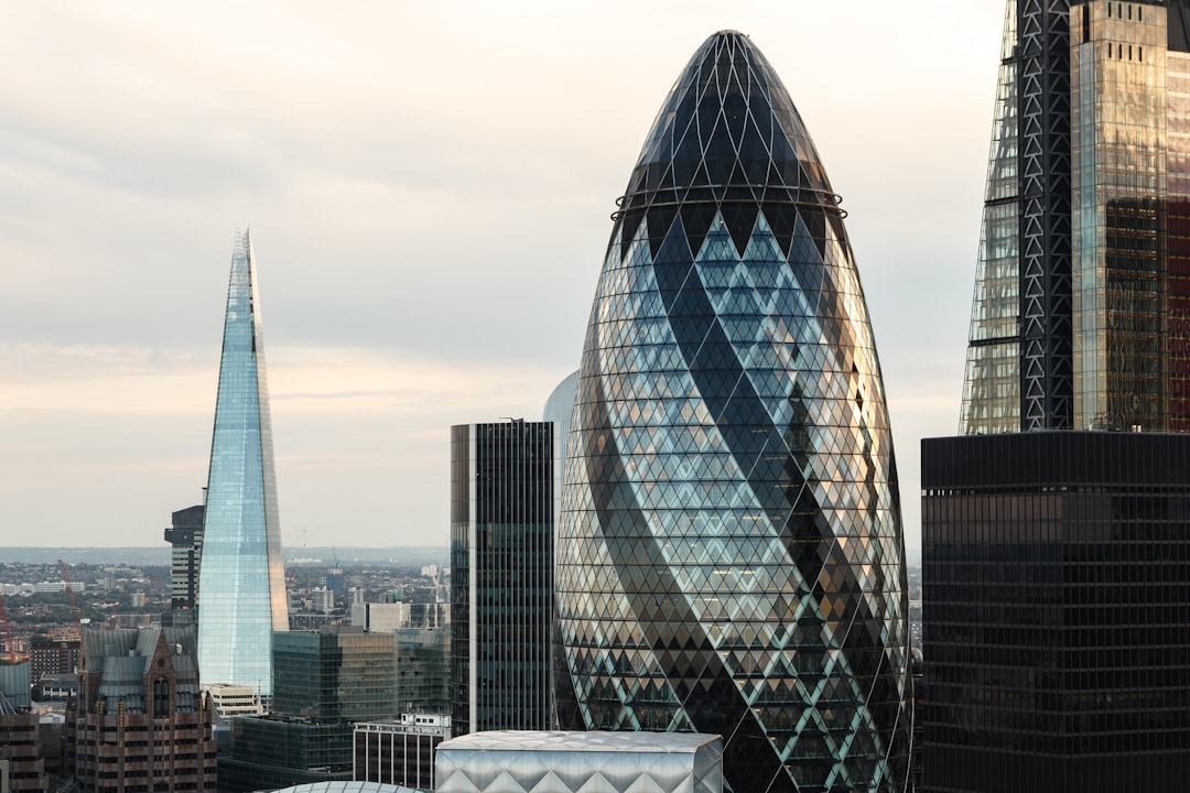 Photo London skyline